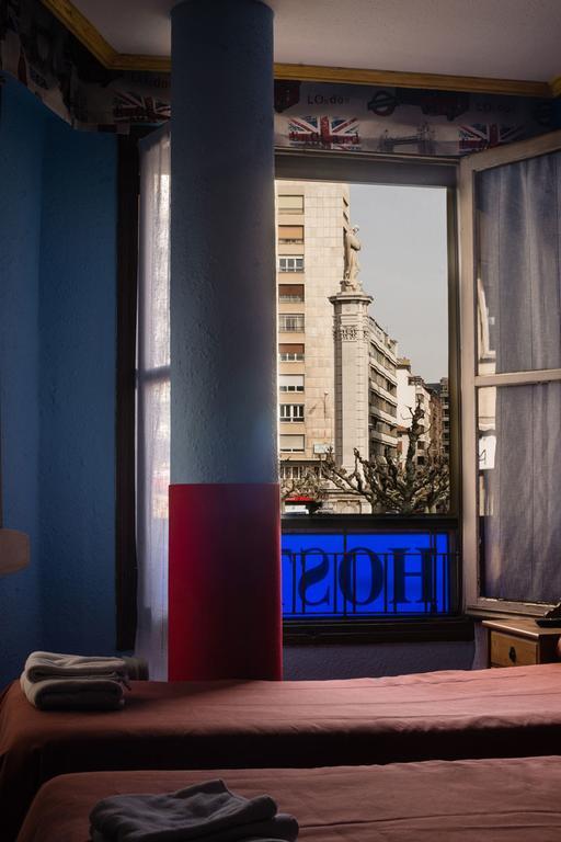 Hostal Londres レオン エクステリア 写真