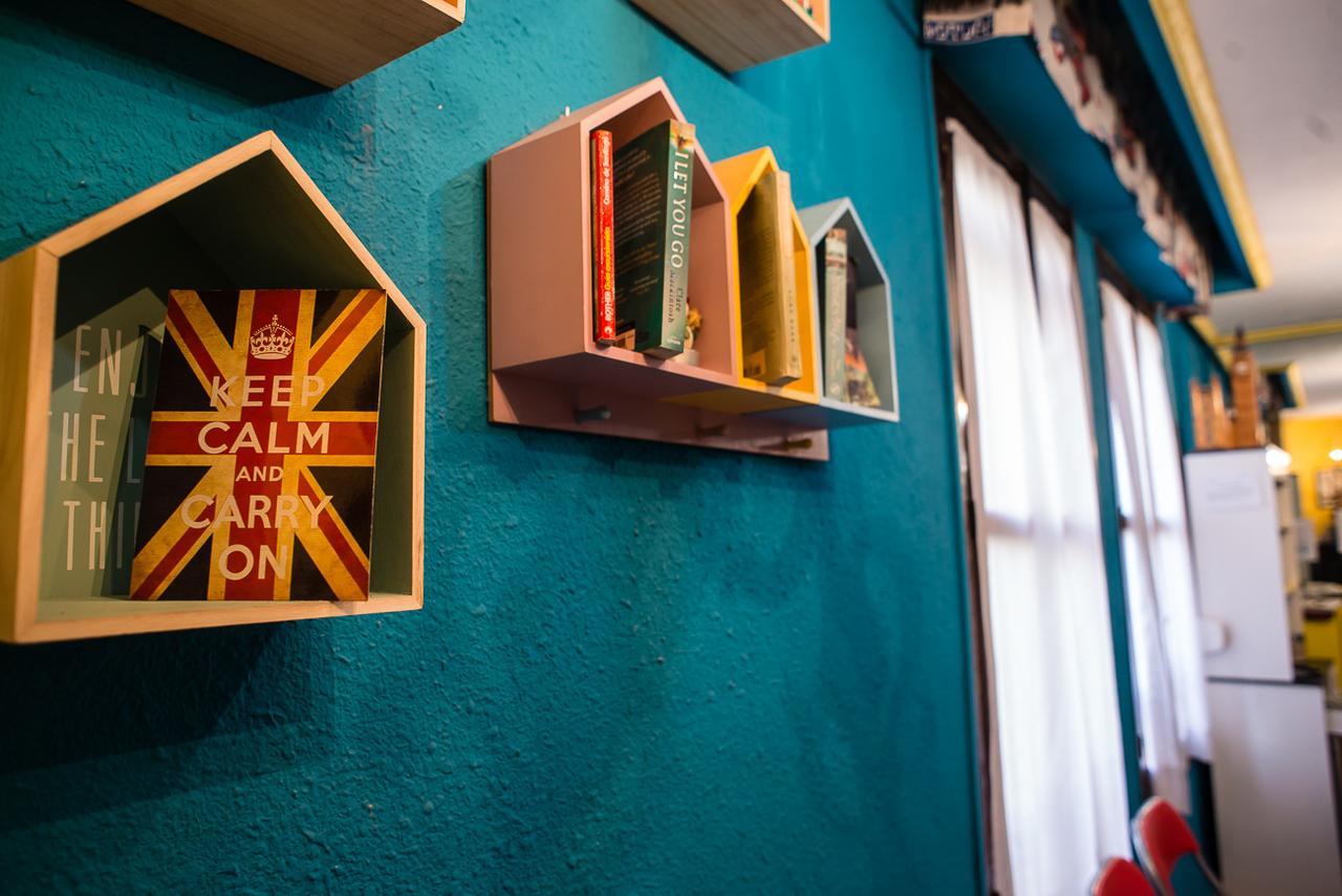 Hostal Londres レオン エクステリア 写真